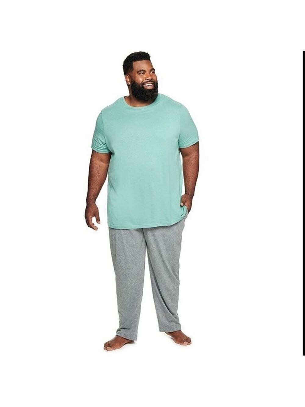 Sonoma Goods for Life Men’s 2-Piece Sleep Set XXL Tall  new with tags